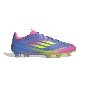 ADI F50 ELITE FG BLUE FUSION/LUCID LEMON/LUCID PINK