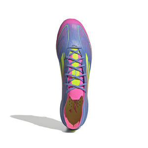 ADI F50 ELITE FG BLUE FUSION/LUCID LEMON/LUCID PINK