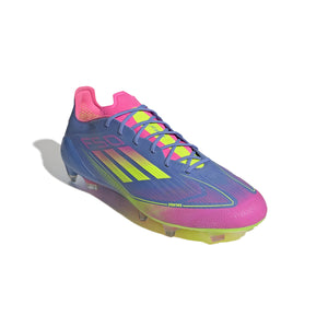 ADI F50 ELITE FG BLUE FUSION/LUCID LEMON/LUCID PINK