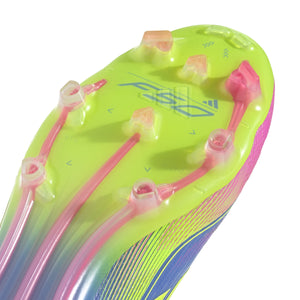 ADI F50 ELITE FG BLUE FUSION/LUCID LEMON/LUCID PINK
