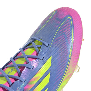 ADI F50 ELITE FG BLUE FUSION/LUCID LEMON/LUCID PINK