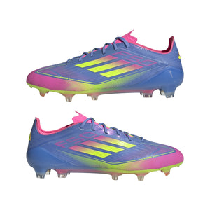ADI F50 ELITE FG BLUE FUSION/LUCID LEMON/LUCID PINK