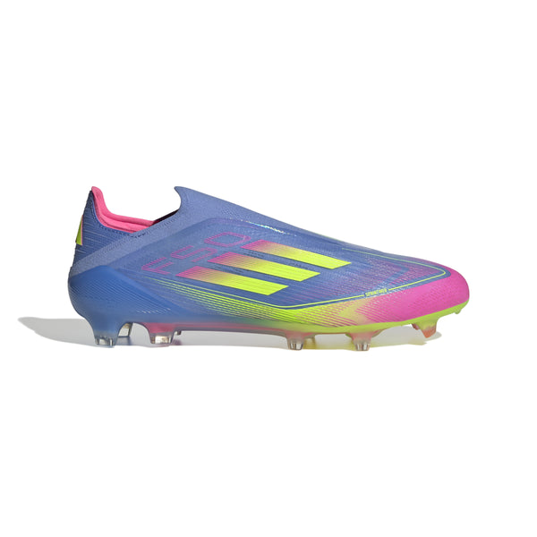 ADI F50 ELITE LL FG BLUE FUSION/LUCID LEMON/LUCID PINK