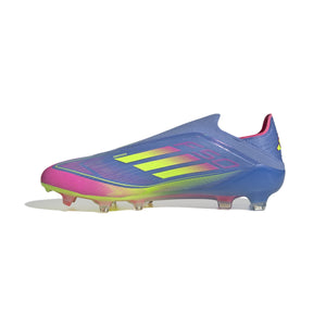 ADI F50 ELITE LL FG BLUE FUSION/LUCID LEMON/LUCID PINK