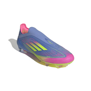 ADI F50 ELITE LL FG BLUE FUSION/LUCID LEMON/LUCID PINK