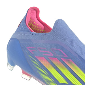 ADI F50 ELITE LL FG BLUE FUSION/LUCID LEMON/LUCID PINK
