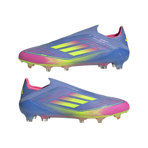 ADI F50 ELITE LL FG BLUE FUSION/LUCID LEMON/LUCID PINK