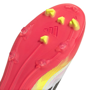 ADI F50 LEAGUE LL FG WHITE/SOLAR RED/SOLAR YELLOW