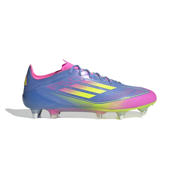 ADI F50 ELITE SG BLUE FUSION/LUCID LEMON/LUCID PINK