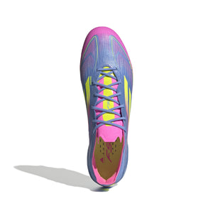 ADI F50 ELITE SG BLUE FUSION/LUCID LEMON/LUCID PINK