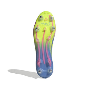 ADI F50 ELITE SG BLUE FUSION/LUCID LEMON/LUCID PINK