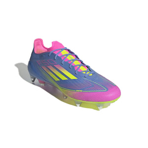 ADI F50 ELITE SG BLUE FUSION/LUCID LEMON/LUCID PINK