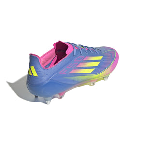 ADI F50 ELITE SG BLUE FUSION/LUCID LEMON/LUCID PINK