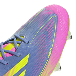 ADI F50 ELITE SG BLUE FUSION/LUCID LEMON/LUCID PINK