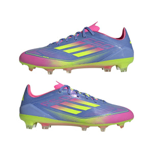 ADI F50 PRO FG BLUE FUSION/LUCID LEMON/LUCID PINK