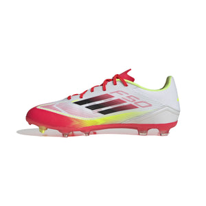 ADI F50 LEAGUE FG WHITE/SOLAR RED/SOLAR YELLOW