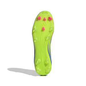 ADI F50 LEAGUE FG BLUE FUSION/LUCID LEMON/LUCID PINK