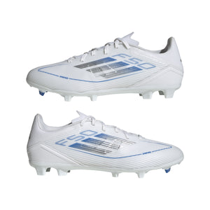 ADI F50 LEAGUE FG WHITE/SILVER/ROYAL
