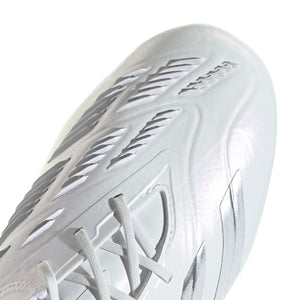 ADI PREDATOR ELITE FG WHITE/SILVER