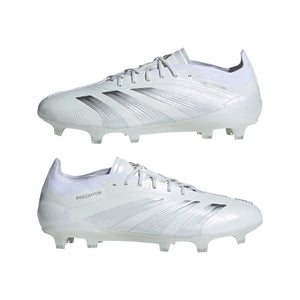 ADI PREDATOR ELITE FG WHITE/SILVER