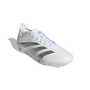 ADI PREDATOR LEAGUE FG WHITE/SILVER