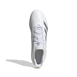 ADI PREDATOR LEAGUE FG WHITE/SILVER