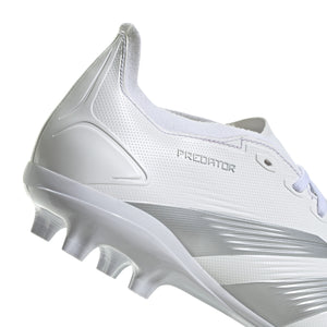 ADI PREDATOR LEAGUE FG WHITE/SILVER