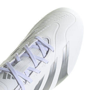 ADI PREDATOR LEAGUE FG WHITE/SILVER