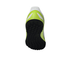 ADI JR X CRAZYFAST.4 TF WHITE/BLACK/LUCID LEMON