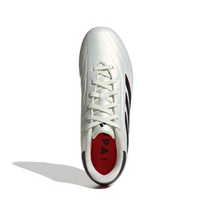 ADI JR COPA PURE 2 LEAGUE FG IVORY/BLACK/SOLRED