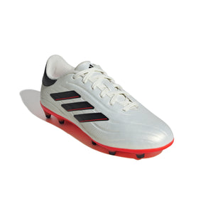 ADI JR COPA PURE 2 LEAGUE FG IVORY/BLACK/SOLRED