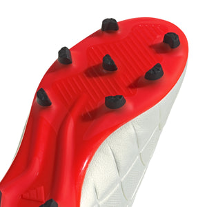 ADI JR COPA PURE 2 LEAGUE FG IVORY/BLACK/SOLRED