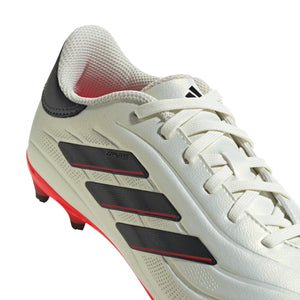 ADI JR COPA PURE 2 LEAGUE FG IVORY/BLACK/SOLRED