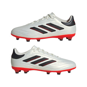 ADI JR COPA PURE 2 LEAGUE FG IVORY/BLACK/SOLRED