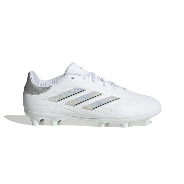 ADI JR COPA PURE 2 LEAGUE FG WHITE/SILVER