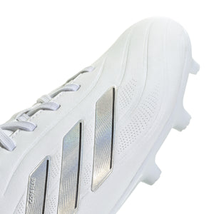 ADI JR COPA PURE 2 LEAGUE FG WHITE/SILVER