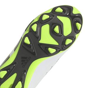 ADI JR PREDATOR ACCURACY.4 FG WHITE/BLACK/LUCID LEMON