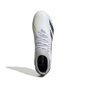 ADI PREDATOR ACCURACY.3 SG WHITE/BLACK/LUCID LEMON