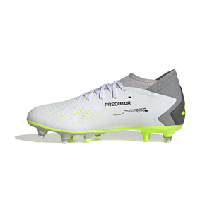 ADI PREDATOR ACCURACY.3 SG WHITE/BLACK/LUCID LEMON