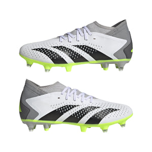 ADI PREDATOR ACCURACY.3 SG WHITE/BLACK/LUCID LEMON