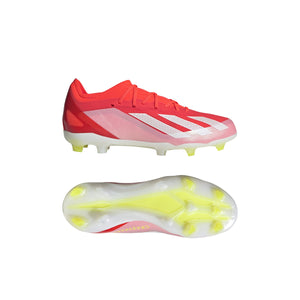 ADI JR CRAZYFAST ELITE FG SOLRED/WHITE