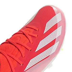 ADI JR CRAZYFAST ELITE FG SOLRED/WHITE
