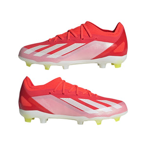 ADI JR CRAZYFAST ELITE FG SOLRED/WHITE