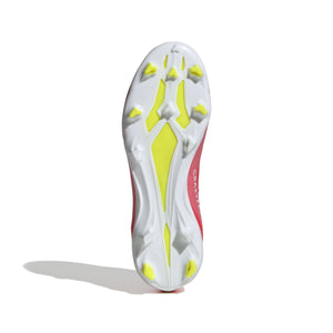 ADI JR CRAZYFAST LEAGUE FG SOLRED/WHITE