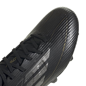 ADI F50 LEAGUE SG BLACK/IRON/GOLD