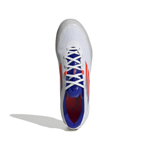 ADI F50 LEAGUE IC WHITE/SOLAR RED/LUCID BLUE