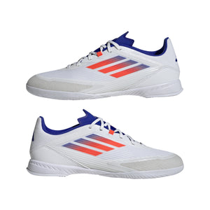 ADI F50 LEAGUE IC WHITE/SOLAR RED/LUCID BLUE