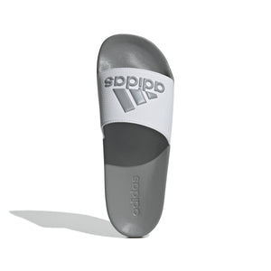 ADI ADILETTE SHOWER LOGO DASH GREY