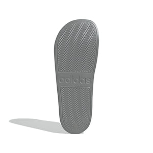 ADI ADILETTE SHOWER LOGO DASH GREY