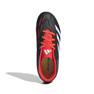 ADI JR PREDATOR CLUB FG BLACK/SOLRED/WHITE